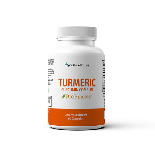 QVN PureNature Turmeric Curcumin